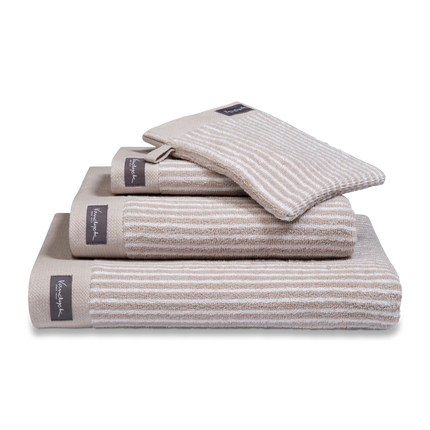 Toalla 60x110 cm Home Petit Ligne White-090 (set/3)