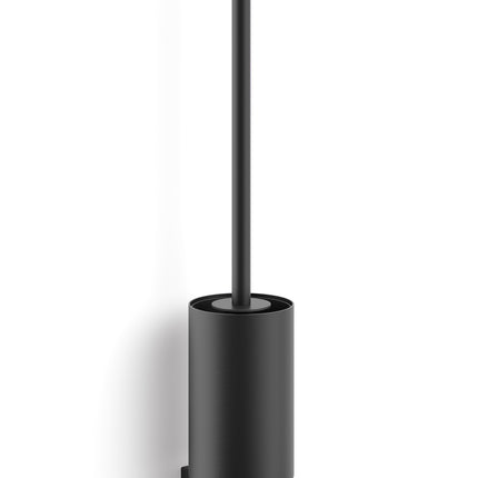 Muro de cepillo para el baño Carvo (negro)