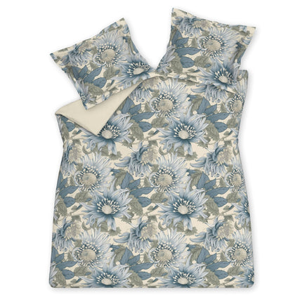 Dekbedovertrek BLUE WANDER Pearl Blue 200x220 cm (satijnkatoen)