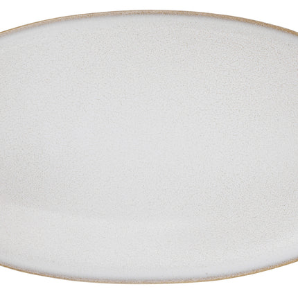 SAISONS plat bord ovaal 29 cm Sand