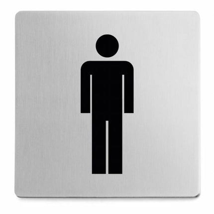 INDICI pictogram 'man' (mat)