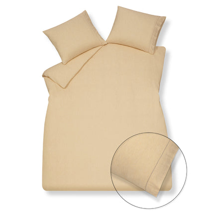 Dekbedovertrek PURE 42 Light Honey 200x220 cm (katoen/viscose)