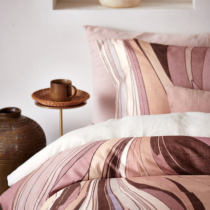 Swirls Druvet Cover Moonscape 240x220 cm
