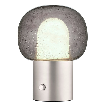 Irislampe Metallic Finish groß