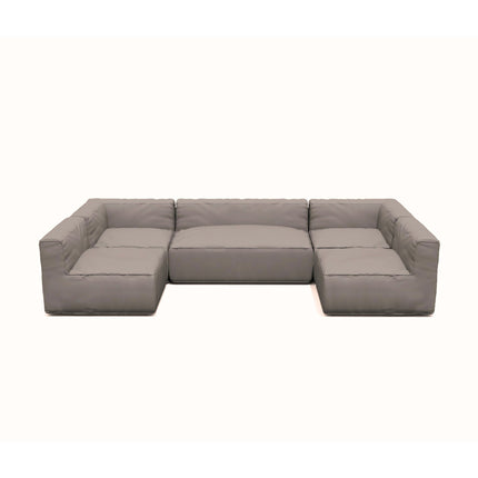 Grow Lounge Sofa I Earth Boucle