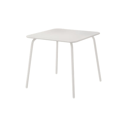 Yua giardino tavolo 80 x 80 cm di seta grigio
