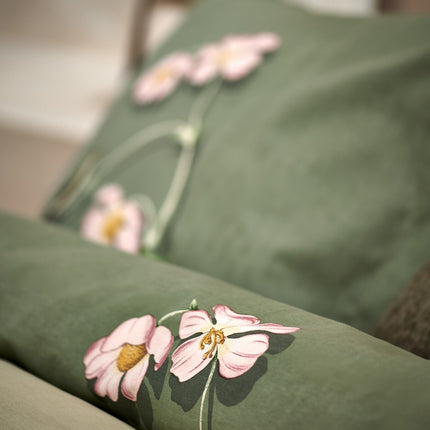 Starling Duvet Cover Smoke Green 240x220 cm