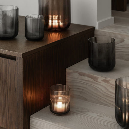 VEN windlicht Smoke Ø 14 cm