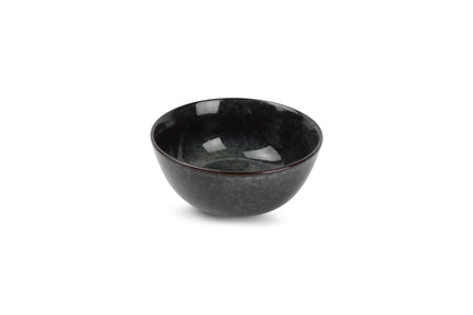 Tazón de puntada/tazón de sopa de 14 cm azul/verde (set/3)