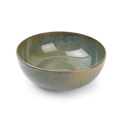 Cirro Come / Serving Dish 23 cm - Green Multi