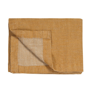 PURO 52 PAGO/BEDSPREAD 160x250 cm de oro arenoso (lino)