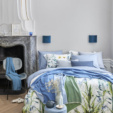 Inicio 83 Plaid 130x220 cm Vintage Azul