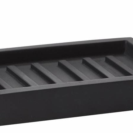 MOON zeepbakje Black