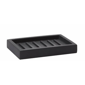 MOON zeepbakje Black