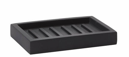 MOON zeepbakje Black
