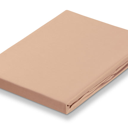 SATIN hoeslaken Praline