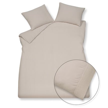 Pure 07 Duvet cover Stone 200x220 cm