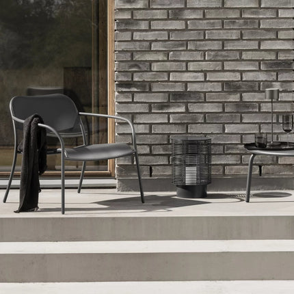 OLEA windlicht Gunmetal (large)