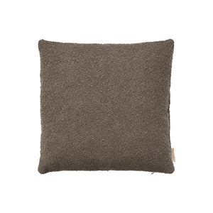 Cubierta de cojín de boucle Espresso 50x50 cm