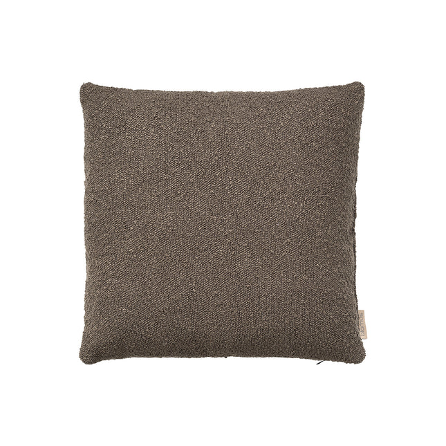 Boucle Pude Cover espresso 50x50 cm