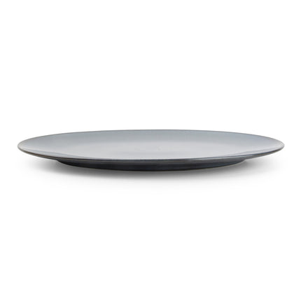 CIRRO plat bord ovaal 30 cm - Dark blue