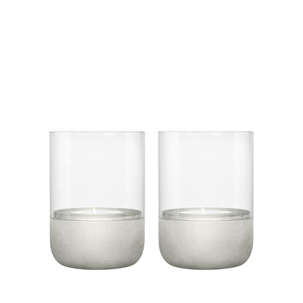 CALMA windlicht Light Gray extra small (set/2)