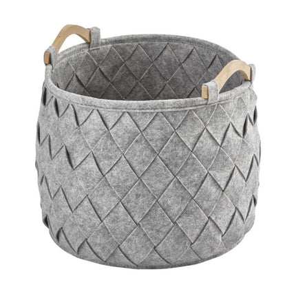 AMY opbergmand Silver Grey medium
