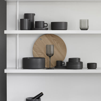 PILAR plat bord / serveerbord 35 cm Pewter