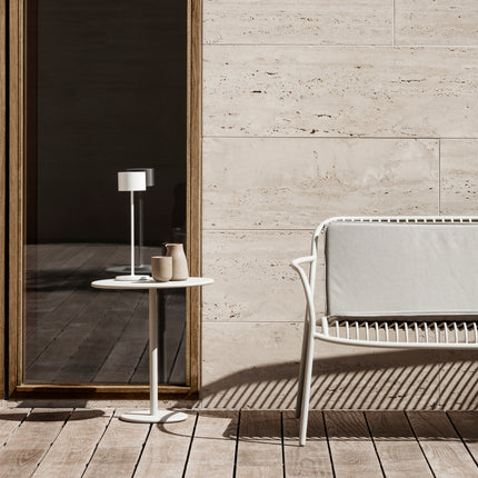 Stay Side table Silk Gray