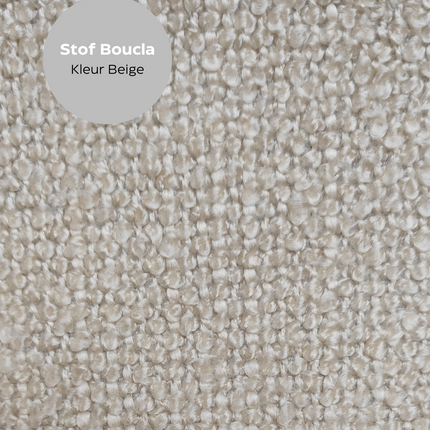 Beige de sillón de kuon - modelo de espectáculo