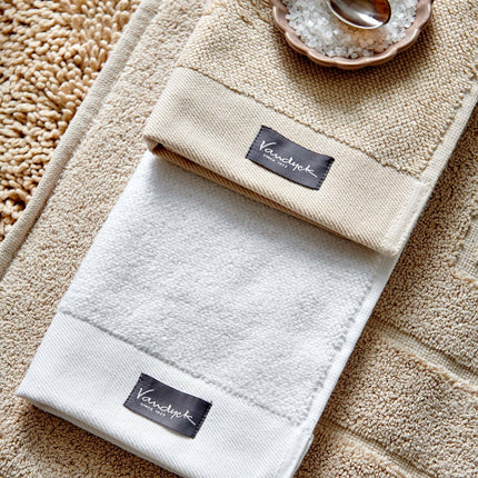 Handdoek HOME Uni Bleached Sand