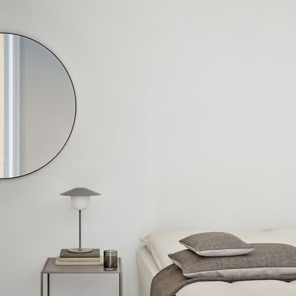 RIM wandspiegel White 50 cm