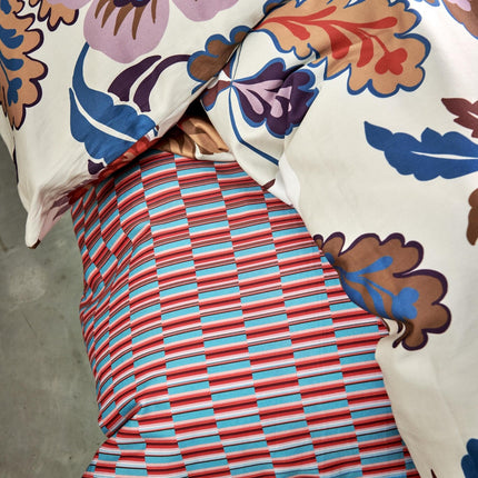 Dekbedovertrek BOHEME FLOWER multi 240x220 cm (satijnkatoen)