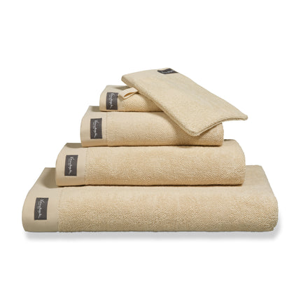 Handdoek HOME Uni Bleached Sand
