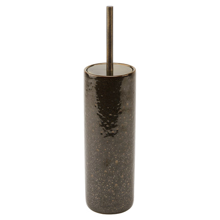 Cepillo para el baño UGO bronce vintage