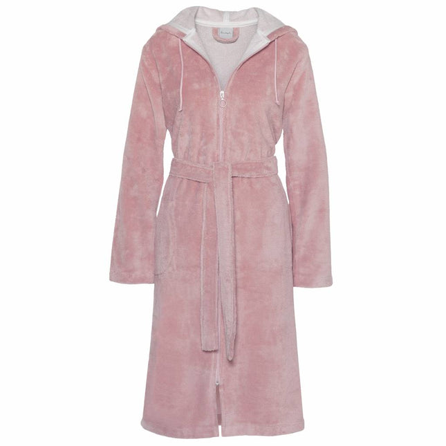 Damesbadjas met kap, ochtendjas met capuchon, luxe warme badjas voor vrouw Damesbadjas met kap, ochtendjas met capuchon, luxe warme badjas voor vrouw