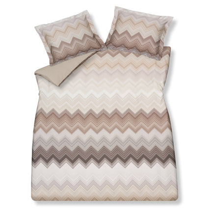 Dynamize Duvet cover Taupe 240x220 cm
