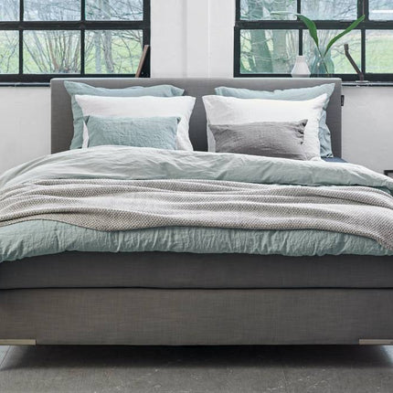 Couvre-couette Pureté 79 blanc 140 x 200/220 cm (lin)