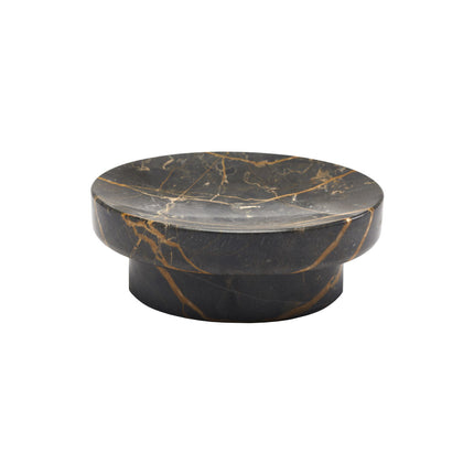 Porto Soap Bin Black