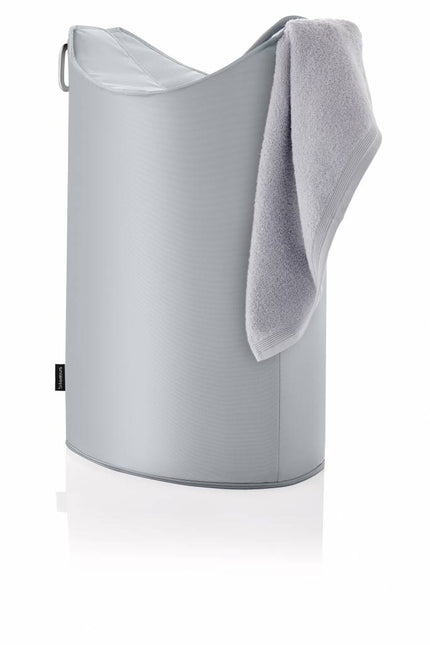 Frisco laundry basket Silver