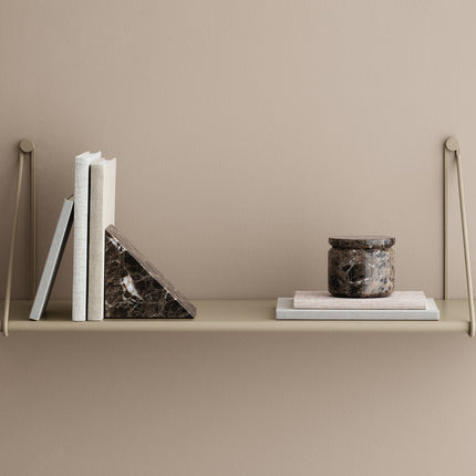 PANOLA wandplank Steel Grey