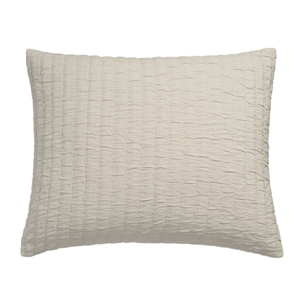 PURE 64 kussensloop 60x70 cm Cream Tan (katoen)