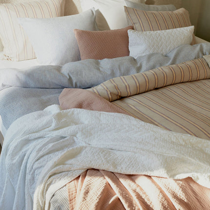 Duvet Cover Pure 75 Multi 200x220 cm (Leinen/Baumwolle)