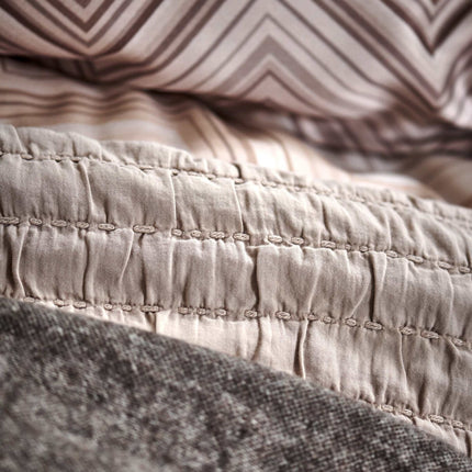PURE 64 plaid/sprei 260x260 cm Linen (katoen)