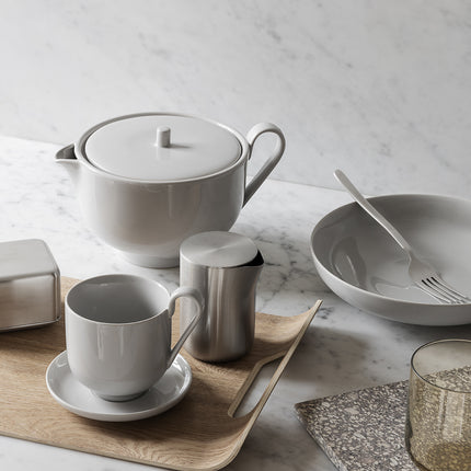 RO set/2 koffiekoppen met schotel Nimbus Cloud