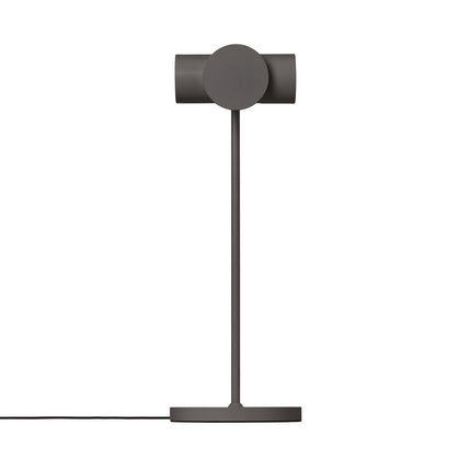 Lampada da tavolo da palco caldo grigio