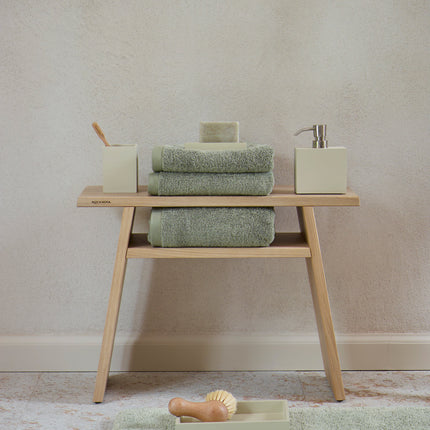 Moon tissue holder Linen