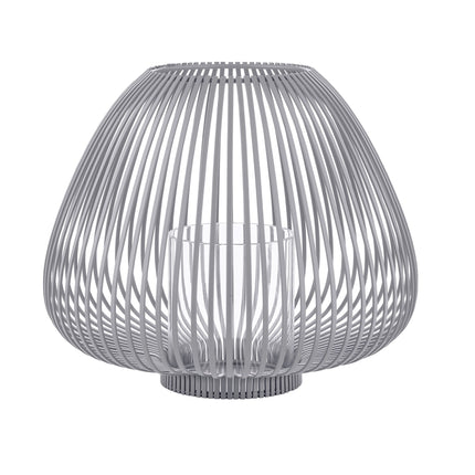 LYVA lantaarn Steel Grey medium