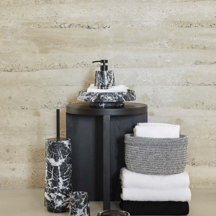London Bathtextiel Black
