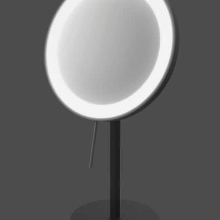 Alona LED Make -up Spiegel stehend (schwarz)